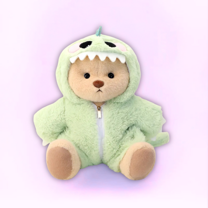 Dino BearBuddy™ - Knuffel met outfitje