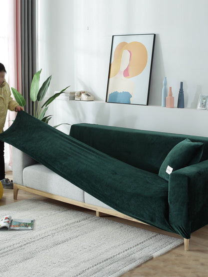 Sofa Cover - Velvet Basic