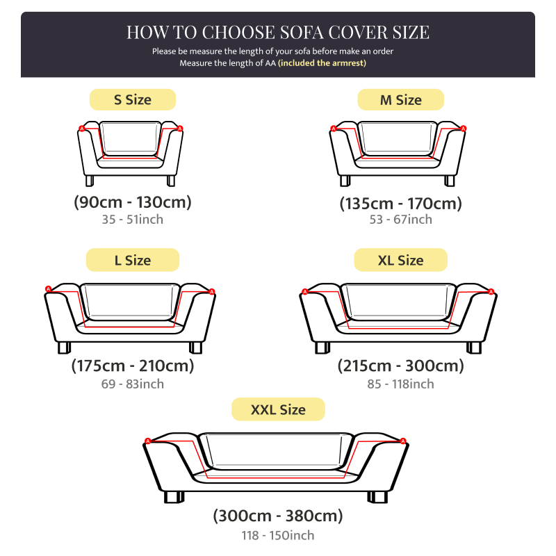 Sofa Cover - Premium Blocked