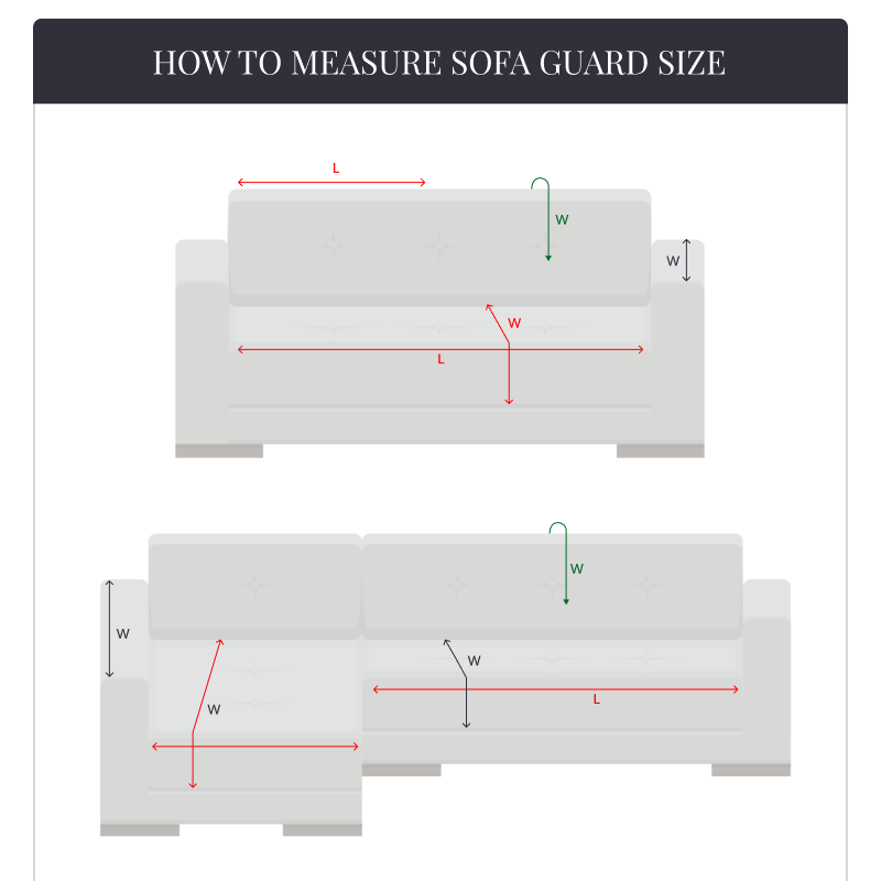 Sofa Guard - Soft Squared