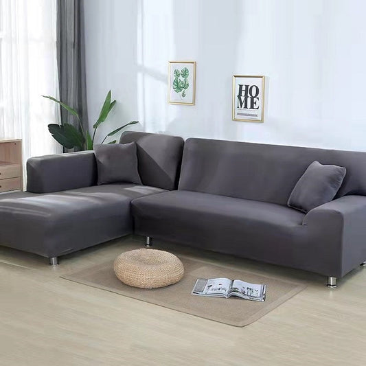 Sofa Cover - Velvet Stretch