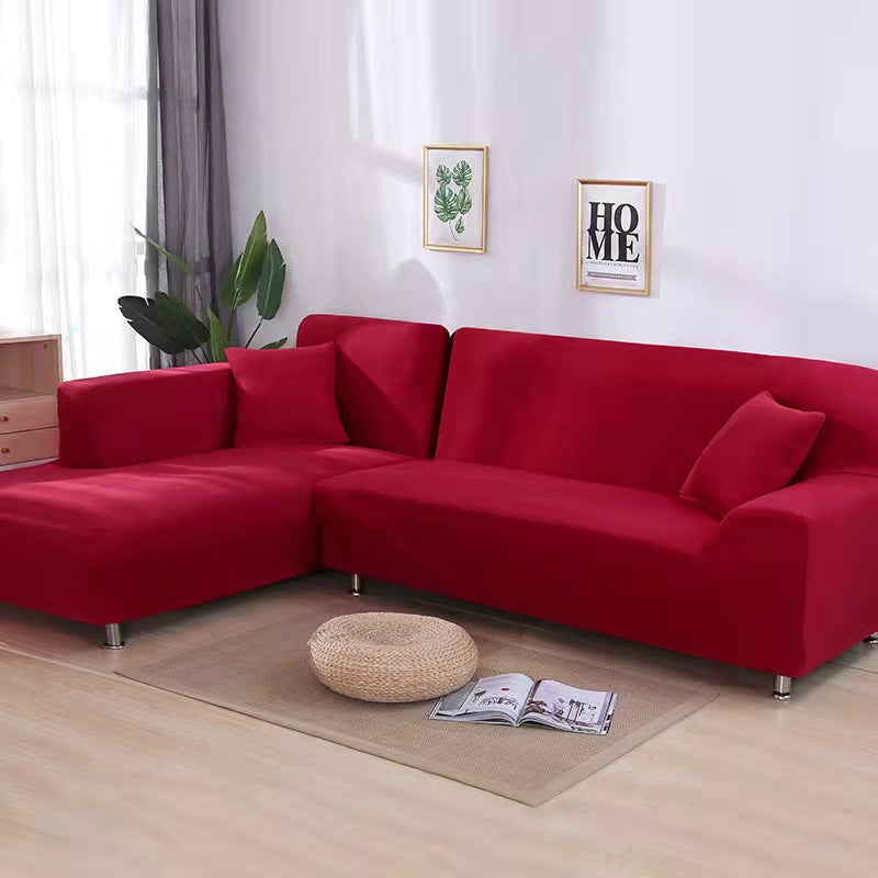 Sofa Cover - Velvet Stretch