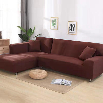 Sofa Cover - Velvet Stretch