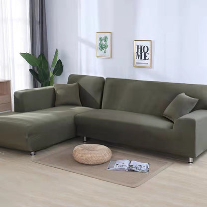 Sofa Cover - Velvet Stretch