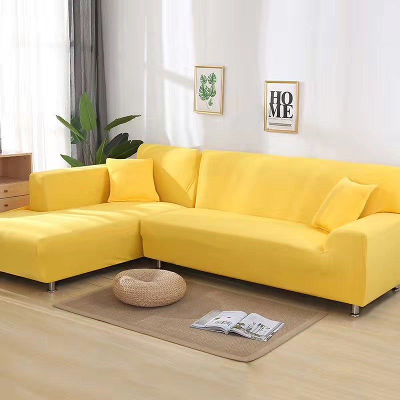 Sofa Cover - Velvet Stretch