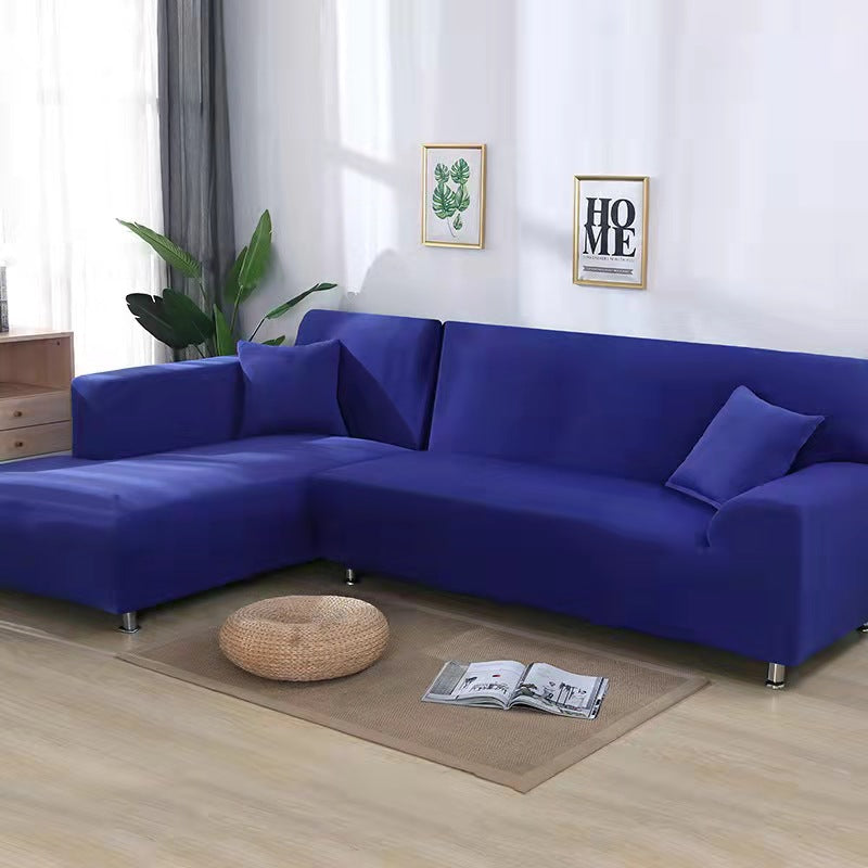 Sofa Cover - Velvet Stretch