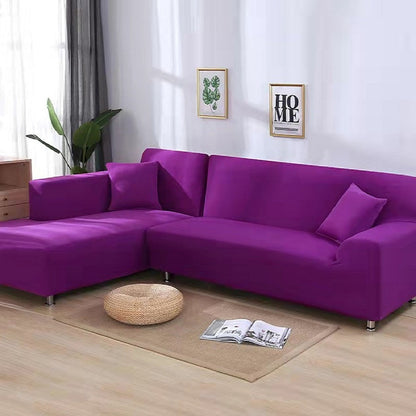 Sofa Cover - Velvet Stretch